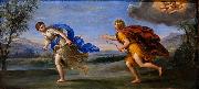 Apollo and Daphne. Francesco Albani